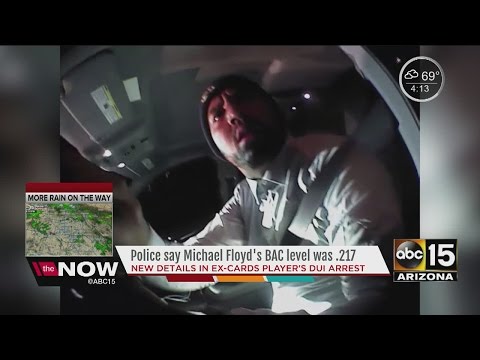 PD: Floyd had .217 BAC level when arrested