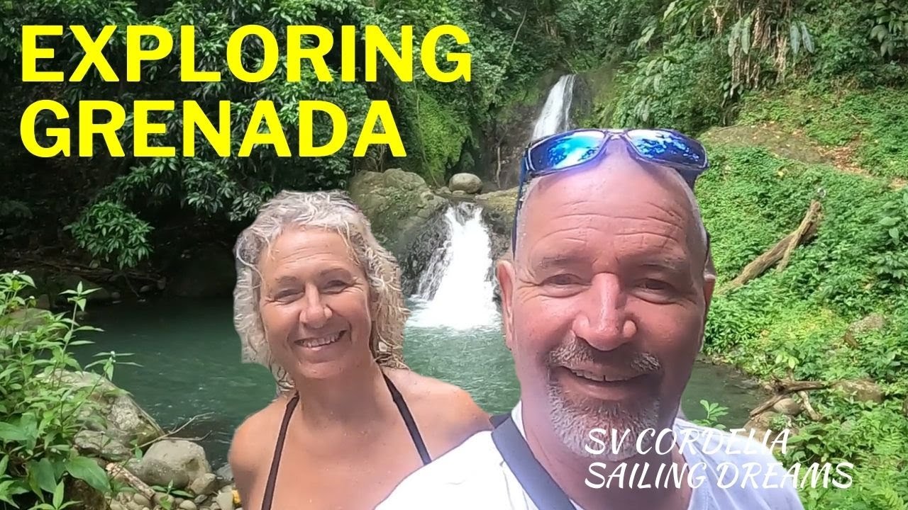 GRENADA'S Hidden Waterfalls & Jungles, What We Discovered Sailing