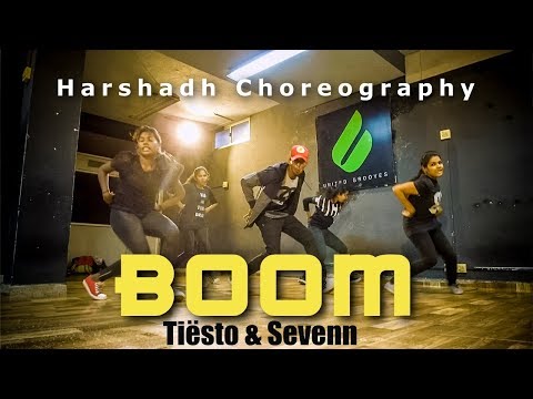 Tiësto & Sevenn - BOOM dance | Beginners dance class | United grooves