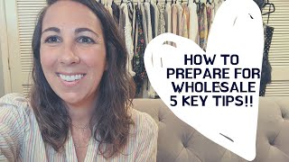 How to Sell Product at Wholesale. 5 Key Tips