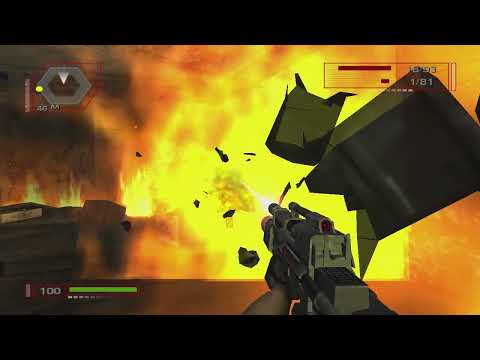 Terminator 3 - Rise of The Machines Walkthrough Part 1: A New Mission (Xbox 360)