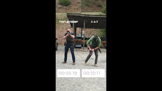 Hasty Tourniquet vs. Deliberate Tourniquet