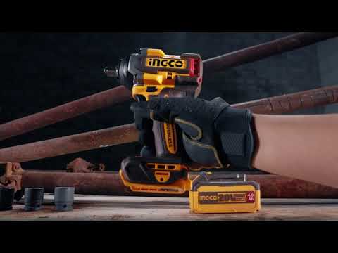 Ingco Cordless Impact Wrench