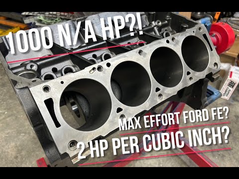 Lykins Motorsports Four Digit Horsepower From A Ford FE?