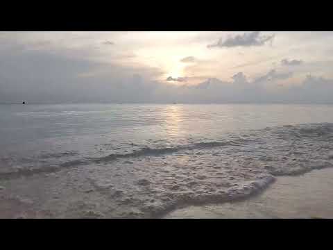 Maldives Sunset View #maldives #sunset #beach