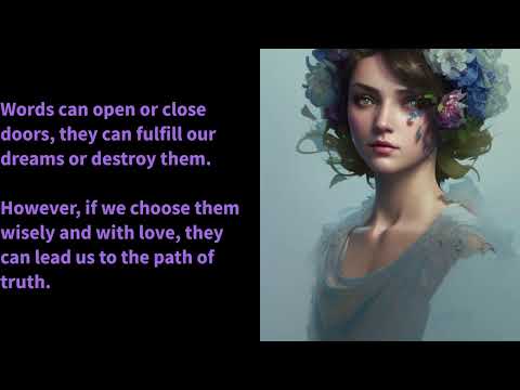 The Power of Wise Words: The Art of Speaking  #Shaman #Mediator