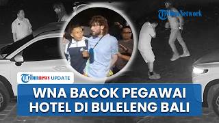 Kronologi WNA Bacok Pegawai Hotel hingga Luka Parah di Buleleng, Pelaku Mabuk & Ditangkap saat Kabur