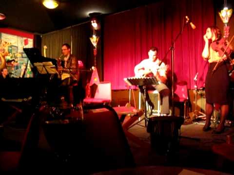 Marianna Ensemble at the Camelot Lounge last night