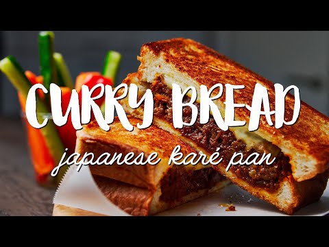 EASY Curry Bread (カレーパン Karé Pan)