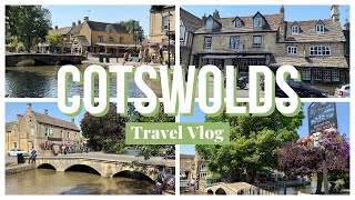 Cotswolds Travel Vlog | Stow-on-the-Wold, Bourton-on-the-Water, Thyme Hotel, Daylesford | JOS ATKIN