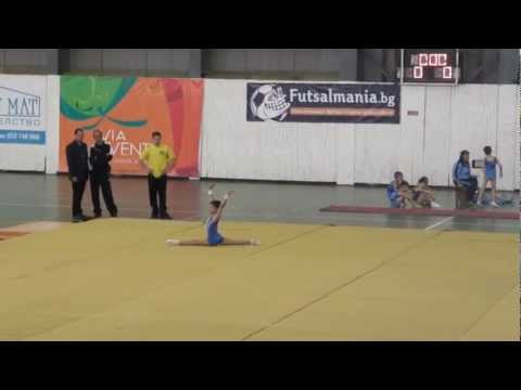 David Shaumian - Bulgarian Cup 2012 (FX)