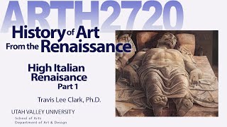 Lecture03 High Renaissance Part1