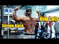 Terron Beckham Back Width & Thickness