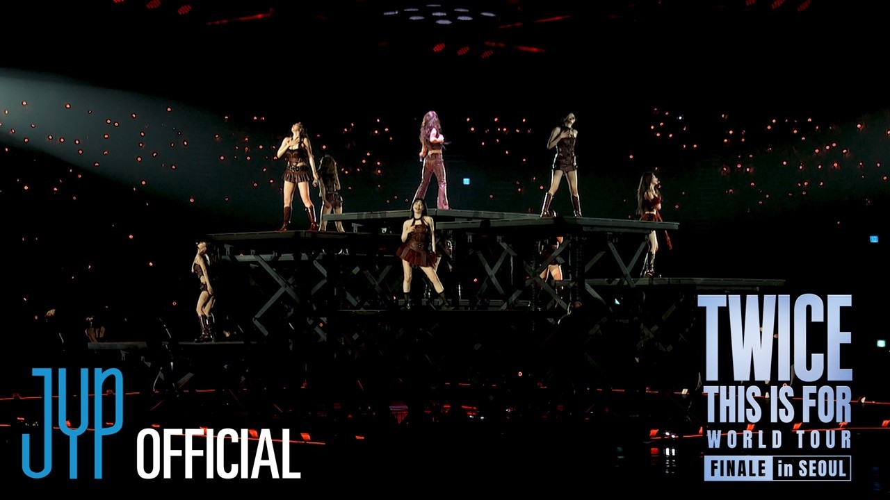 TWICE "RIGHT HAND GIRL" Live Stage @ TWICE ＜THIS IS FOR＞ WORLD TOUR FINALE IN SEOUL