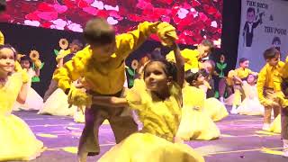 Aaj Kal Tere Mere Pyar Ke Charche🤭❤️/ Std-LKG/Best Kids Dance/ Couple Dance/ IJHS/ Annual Gathering/