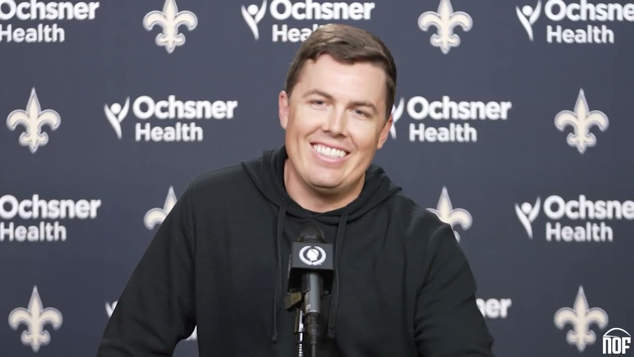 Saints HC Kellen Moore breaks down the team's free agent class
