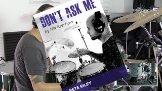 &#39;Don&#39;t Ask Me&#39; - Nik Kershaw at www.totaldrumtracks.com