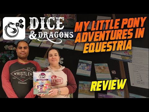 Dice and Dragons - My Little Pony Adventures in Equestria Review