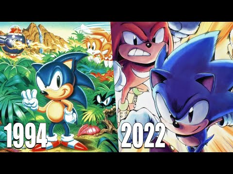 Sonic Origins Music Comparison: Sonic 3 OST OLD vs NEW | 1994 - 2022