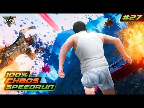 Can You Speedrun GTA 5 100% With 900+ Mods? – Enhanced Chaos #27