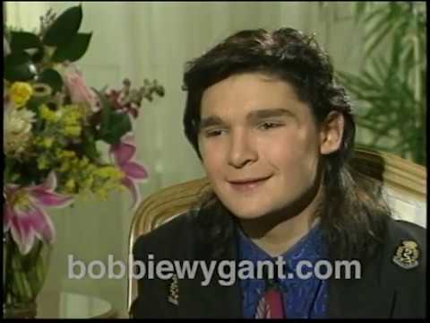 Corey Feldman "Dream A Little Dream" 1989 - Bobbie Wygant Archive