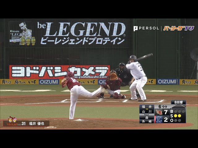 イーグルス・福井 6回2失点で移籍後初勝利