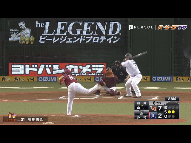 イーグルス・福井 6回2失点で移籍後初勝利