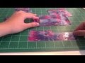 How to make a Duct tape Accordion Wallet! [With a coin pouch, card slot, and 2 sections!!]
