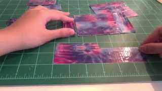 How to make a Duct tape Accordion Wallet! [With a coin pouch, card slot, and 2 sections!!]