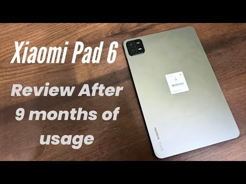 Xiaomi Pad 6 After 9 Months: The Ultimate Long-Term Review You Need to See! #TTG