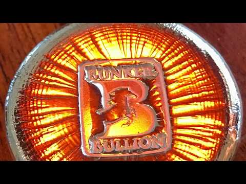 Bunker Bullion 28: Phase 6 - Exact Weights - Gorgeous Stuff!