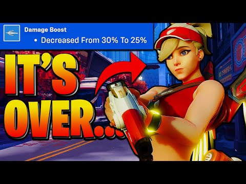Mercy Problem In Overwatch 2