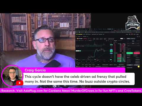 Cardano News - Gary Cardone and ADA - LIVE