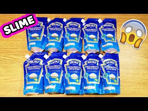 Slime no elijas la MAYONESA incorrecta