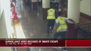 Video shows juveniles escaping Juvenile Detention Center