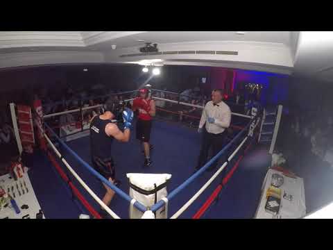 Ultra White Collar Boxing | Nottingham | Seb Frieszo VS Callum Faulkner
