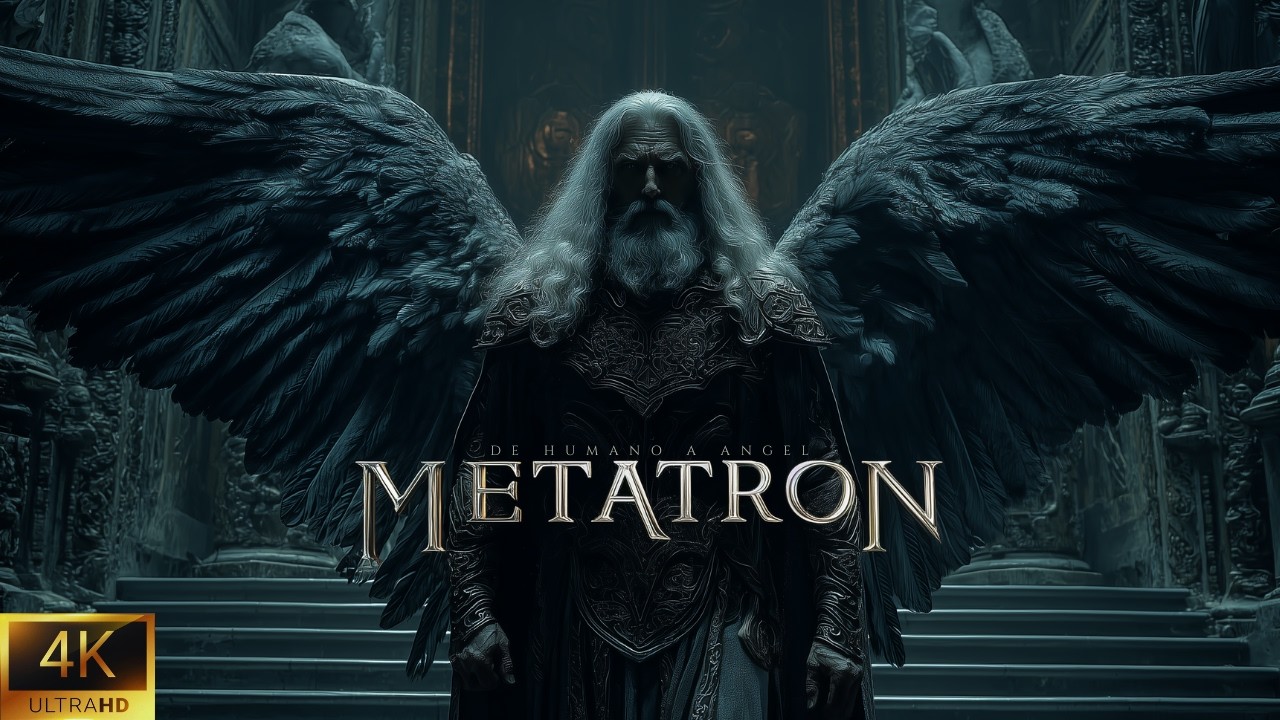 METATRON | Película Completa | El Hombre que Ascendió a Arcángel y Guardián de las Almas 4K