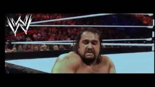 wwe john cena vs  the rusive