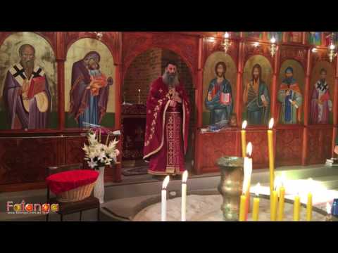 Sv. Kliment (leten) Makedonski Pravolaven Manastir Sv. Kliment Ohridski Kinglake 2017