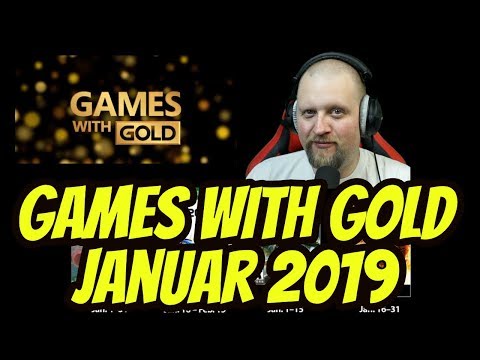 Xbox Games with Gold Januar 2019 Xbox One (Kostenlos) | DEUTSCH