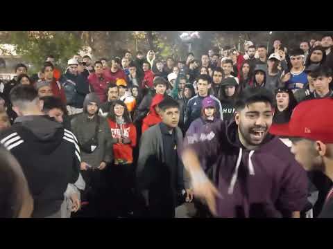 #WAVER vs #MEGA - ULTIMA GoldRhymes - Final