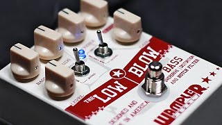 Video thumbnail for Wampler Pedals - Low Blow Bass Overdrive Distortion - BASS Demo by MrExcane