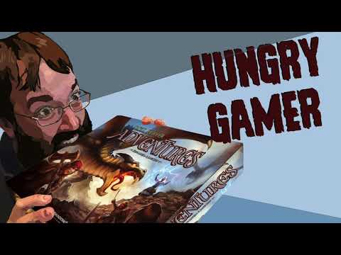 The Hungry Gamer Reviews Roll Player Adventures
