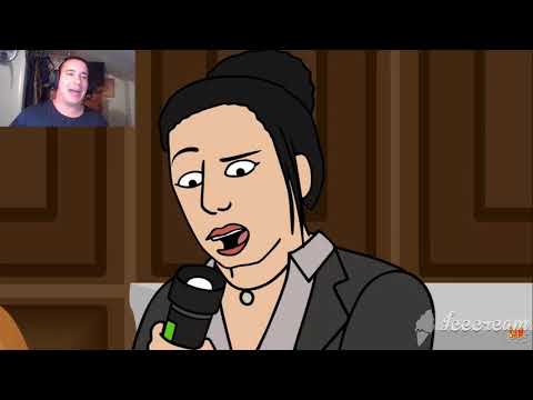 DarkWolf52 reacts to Dead By Daylight Parody 7 part 2