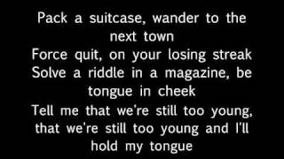 Ellie Goulding - I&#39;ll Hold My Breath (lyrics on screen)
