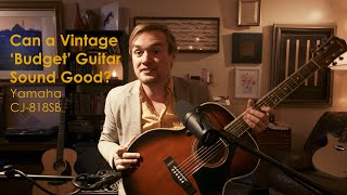 Video thumbnail for Yamaha CJ-818SB Overview - Can a Vintage 'Budget' Guitar Sound Good? by State of Occurrence