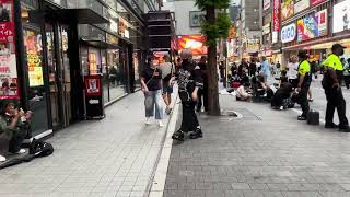 東京市悪質治安地区