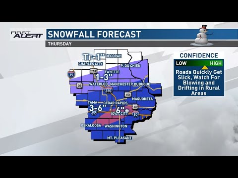 KCRG-TV9 Mobile Weather Lab 2/16