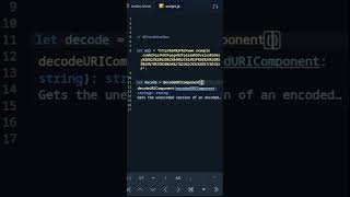 Download lagu decodeURIComponent Method in JavaScript | Clean URL | URL Tips and Tricks mp3