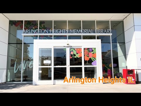 MEI and Dover Elevators at Arlington Heights Memorial Library Arlington Heights IL- LIBRARY SERIES